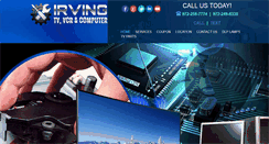 Desktop Screenshot of irvingelectronics.com